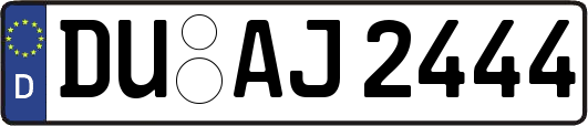 DU-AJ2444