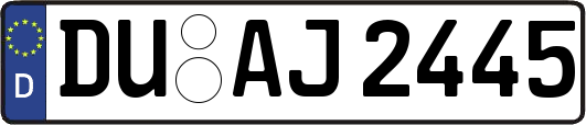 DU-AJ2445