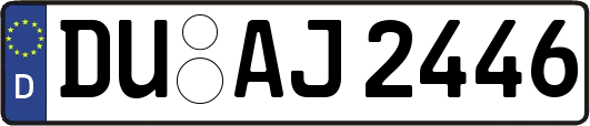 DU-AJ2446
