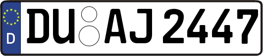DU-AJ2447