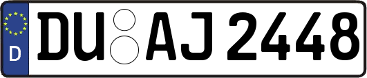 DU-AJ2448