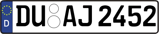 DU-AJ2452