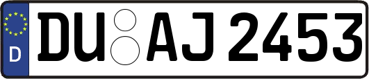 DU-AJ2453