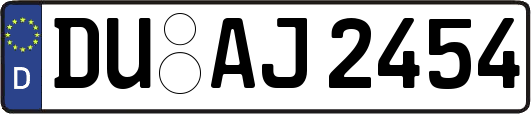DU-AJ2454