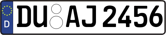 DU-AJ2456