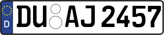 DU-AJ2457