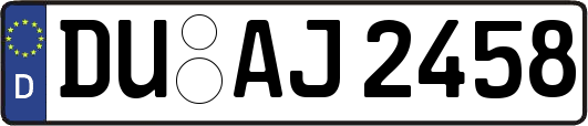DU-AJ2458