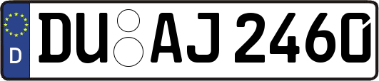 DU-AJ2460