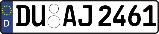 DU-AJ2461
