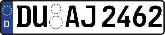 DU-AJ2462