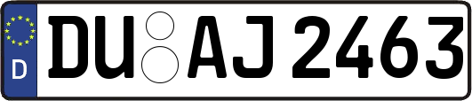DU-AJ2463