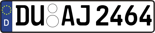 DU-AJ2464