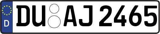 DU-AJ2465