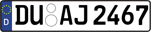 DU-AJ2467