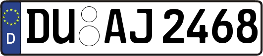 DU-AJ2468