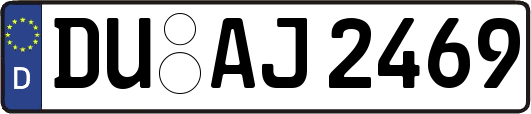 DU-AJ2469