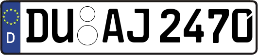 DU-AJ2470