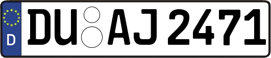 DU-AJ2471