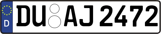 DU-AJ2472