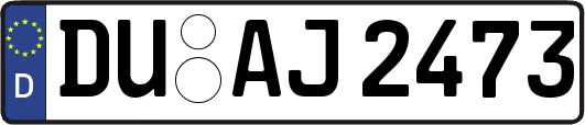 DU-AJ2473