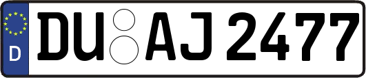 DU-AJ2477