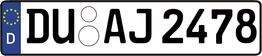 DU-AJ2478