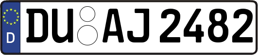 DU-AJ2482
