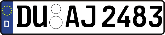 DU-AJ2483