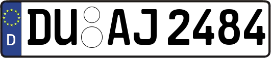 DU-AJ2484