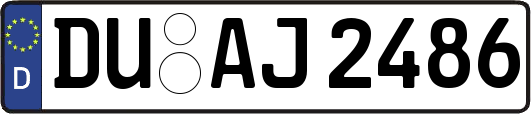 DU-AJ2486