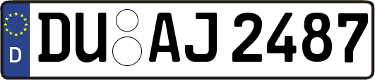 DU-AJ2487