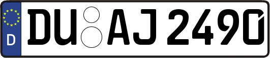 DU-AJ2490