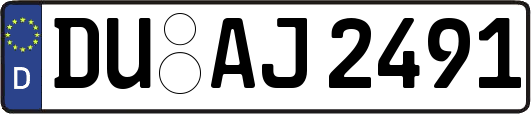 DU-AJ2491