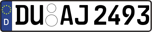 DU-AJ2493