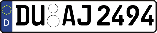 DU-AJ2494