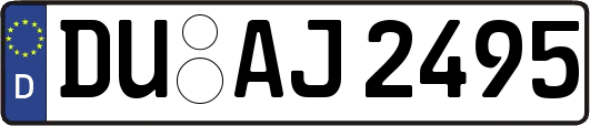 DU-AJ2495