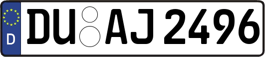 DU-AJ2496