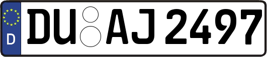 DU-AJ2497