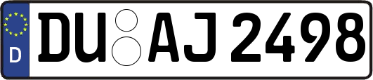 DU-AJ2498