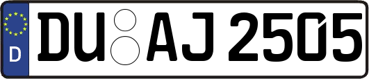 DU-AJ2505