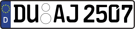 DU-AJ2507