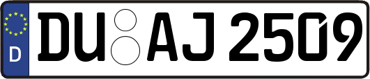 DU-AJ2509