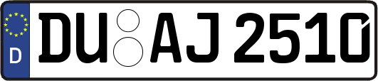 DU-AJ2510