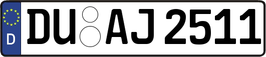 DU-AJ2511