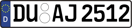 DU-AJ2512