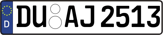 DU-AJ2513