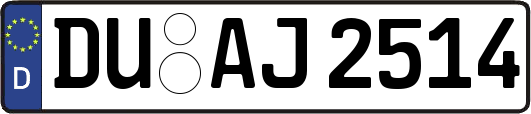 DU-AJ2514