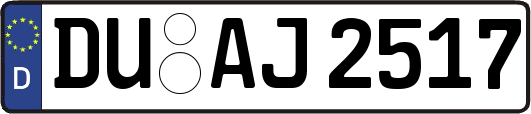 DU-AJ2517