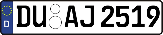 DU-AJ2519