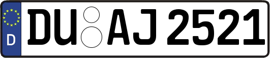 DU-AJ2521